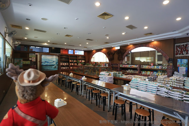 池上大地飯店的用餐區