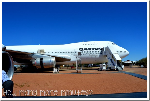 Touring a 747! | How Many More Minutes?