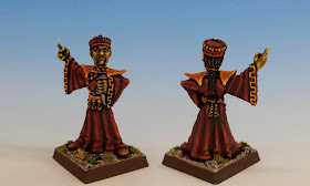 Fu Manchu painted miniature (Citadel, 1986)