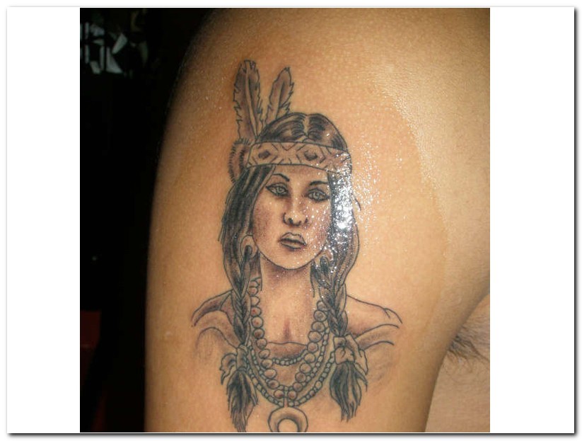 Tribal tattoo Indian Tattoo Designs