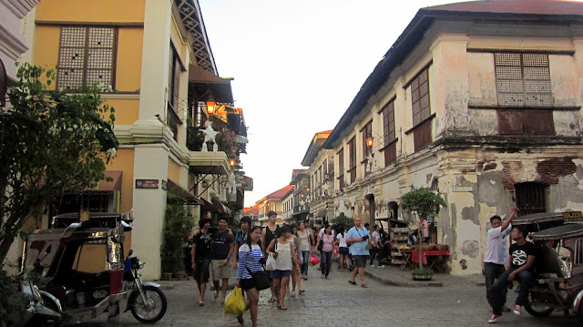 Calle Crisologo, Vigan City, Ilocos Sur