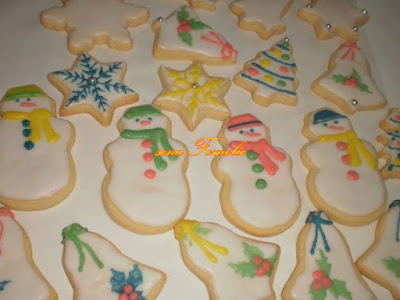 Šećerni mraz kolačići / Sugar Claus cookie