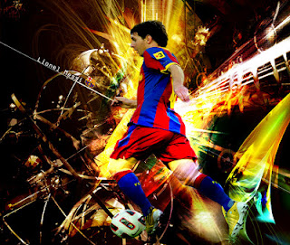 Lionel Messi New HD Wallpaper 