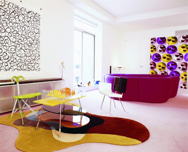 Bright Colored Living Rooms Will Give You the Most Vibrant Nuances