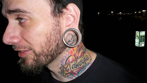 The particular additionally of your neck tattoo could be the reputation and 