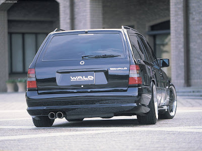 1999 Wald Mercedes Benz W124 E. Wald Mercedes-Benz W124 TE