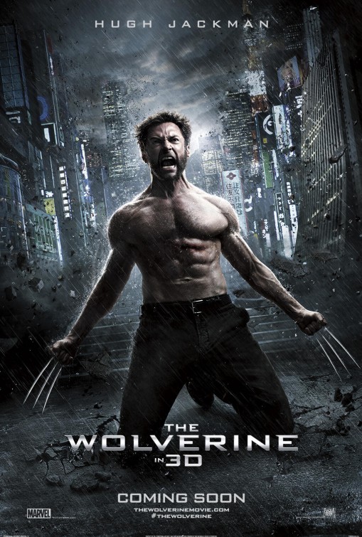 The Wolverine - Poster (2013)