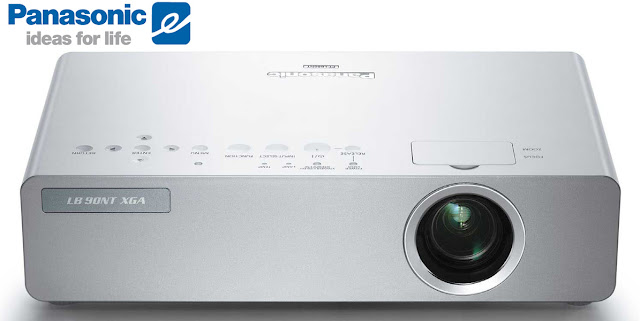 Lỗi màn hình khi sửa máy chiếu Panasonic