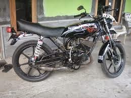 contoh modif rx king warna hitam 6