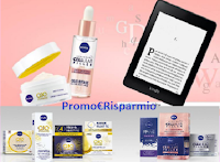 Logo Nivea ''La tua bellezza, la tua storia'': vinci  200 Kindle Paperwhite ( valore oltre 107€)