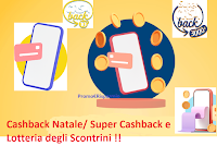 Italia Cashless "Cashback di Natale 2020" e "Super Cashback" : ricevi rimborsi su quanto speso fino a 150 euro e non solo!