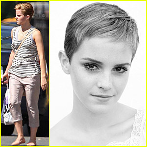 Emma Watson Short Hair