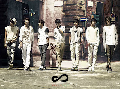 Infinite, KPOP, Chart