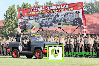 Kapolda Jatim Buka Diktuk Bintara Polri Gelombang I, sebanyak 737 Siswa akan dididik di SPN Polda Jatim