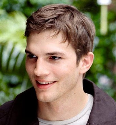 ashton kutcher short hair, ashton kutcher hair 2011, ashton kutcher celebrity hairstyle, ashton kutcher haircut