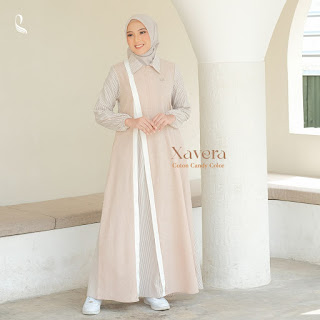 KOLEKSI GAMIS TERBARU XAVERA DRESS BY SYLLA