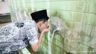 hukum berkumur saat sedang berpuasa