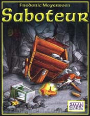 Portada de Saboteur