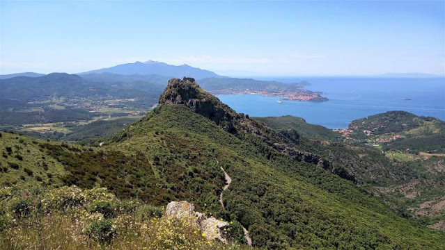 isola d'Elba nell'arcipelago toscano