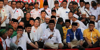 Prabowo Subianto Tidak Mau Kampanye Hanya Sebagai Alat Pencitraan Dirinya