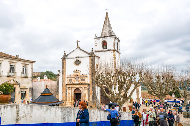 Imagen de la Iglesia de Santa María de Óbidos