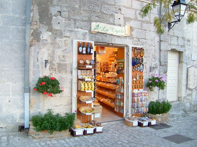 A cigarra é o símbolo de Provence