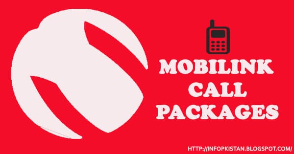 mobilink call packages