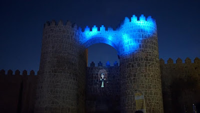 El Patrimonio Ilumina Ávila 2018