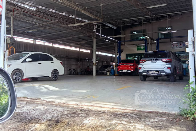 Pusat Servis Perodua, Lahad Datu, Sabah