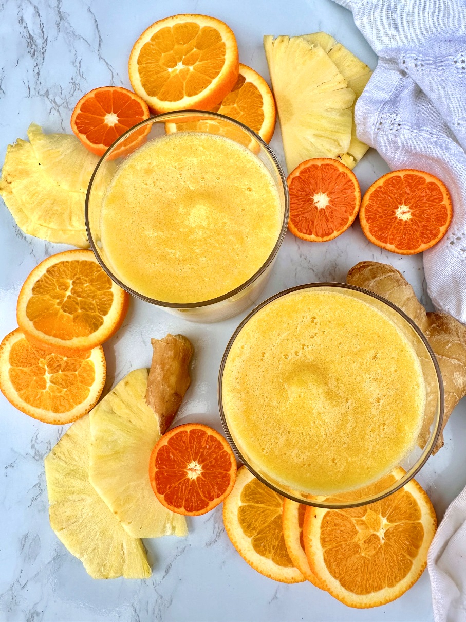 Anti-Inflammatory Orange Smoothie