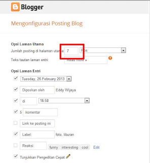 Tips Cara Mempercepat Kecepatan Loading Blog