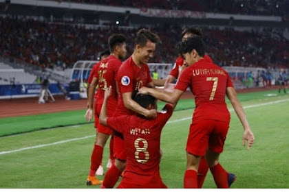 Timnas U- 19 Indonesia VS China Sunat Abis Skor 3-1