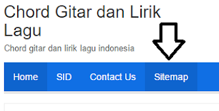 cara membuat sitemap