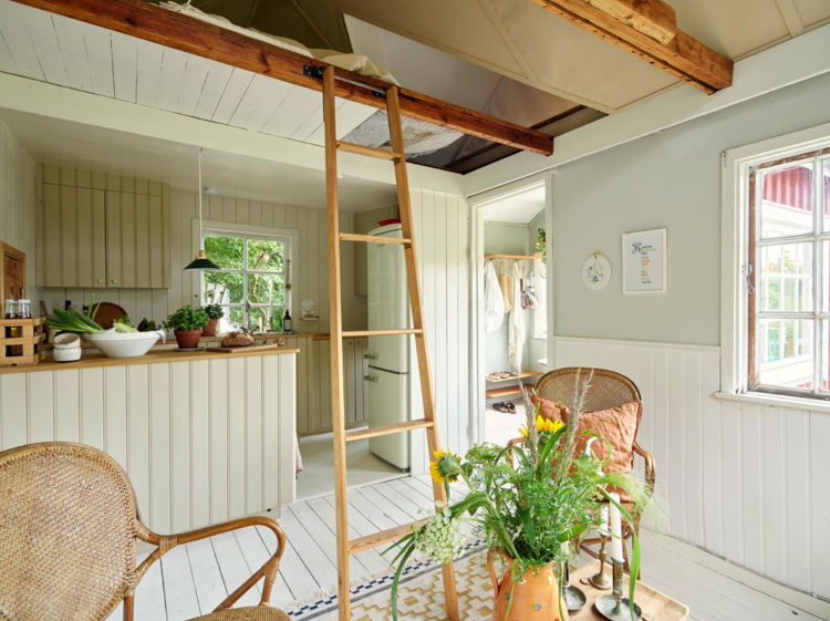 This Tiny Swedish Cottage is a Perfect Summer Oasis!