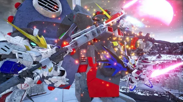 SD GUNDAM BATTLE ALLIANCE free download