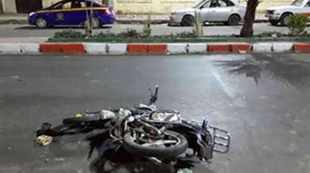 مصرع عامل في حادث انقلاب دراجة بخارية بترعة فى المراغة بسوهاج