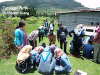 PENGALAMAN Outbound Fungame di Dieng Bersama BPR Bank Jombang