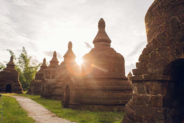 Có một Mrauk U rêu phong ngủ quên trên đất nước chùa tháp Myanmar