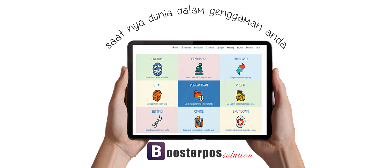 Software kasir dan invoice credit