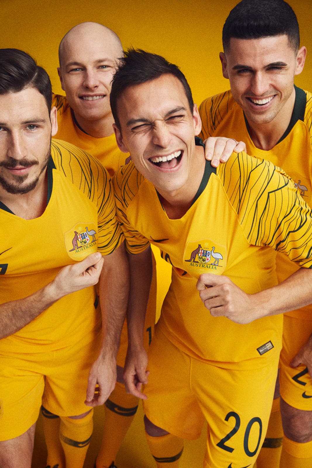 オーストラリア代表 18 ワールドカップユニフォーム ユニ11