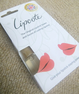 Lipcote, Lipstick Sealer