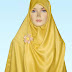 Jilbab Ukuran 115 Cm