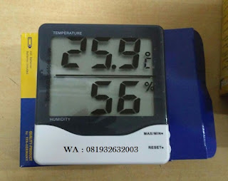 Darmatek Jual TFA AZ HT-02 Digital Thermohygrometer