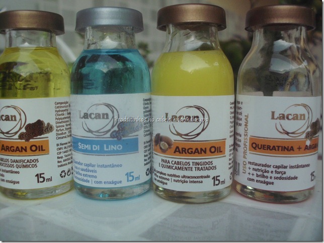Ampolas Lacan Autoaquecidas