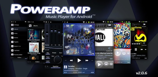 PowerAMP FULL v2.0.8-build-516 + Widget Pack/Classic Skin