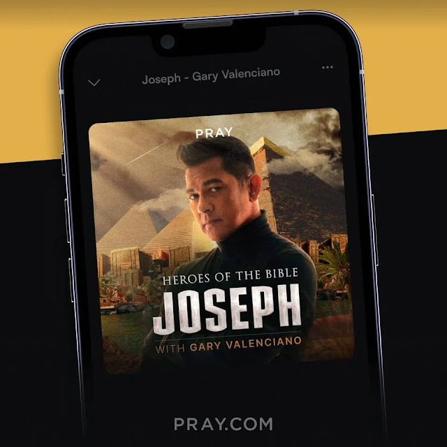 Gary Valenciano as Joseph in pray.com