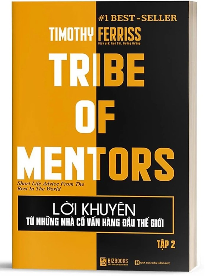 Lời khuyên từ những nhà cố vấn hàng đầu thế giới - Tribe of mentor (Tập 1) ebook PDF-EPUB-AWZ3-PRC-MOBI