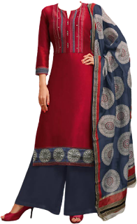Indian Girl Salwar Dress Png - Image result for Churidar | Png in 2020 | Churidar suits, Cotton ...