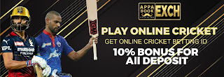 appabook online cricket d