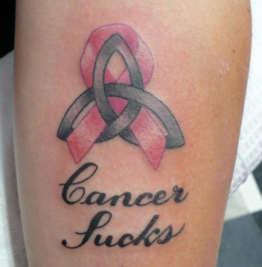 Breast Cancer Tattoos